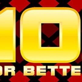 10s or Better game by 1x2gaming – logo hosted on GramsBet Casino