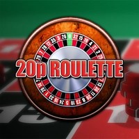 20p roulette slot logo by Inspired Gaming at GramsBet Casino