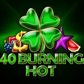40 Burning Hot game by Amusnet Interactive – logo hosted on GramsBet Casino