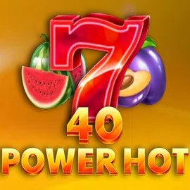 Official Slots logo: 40 Power Hot by Amusnet Interactive at GramsBet Casino