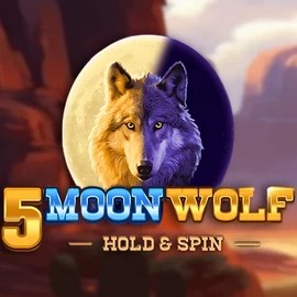 5 Moon Wolf game by Apparat Gaming – logo hosted on GramsBet Casino
