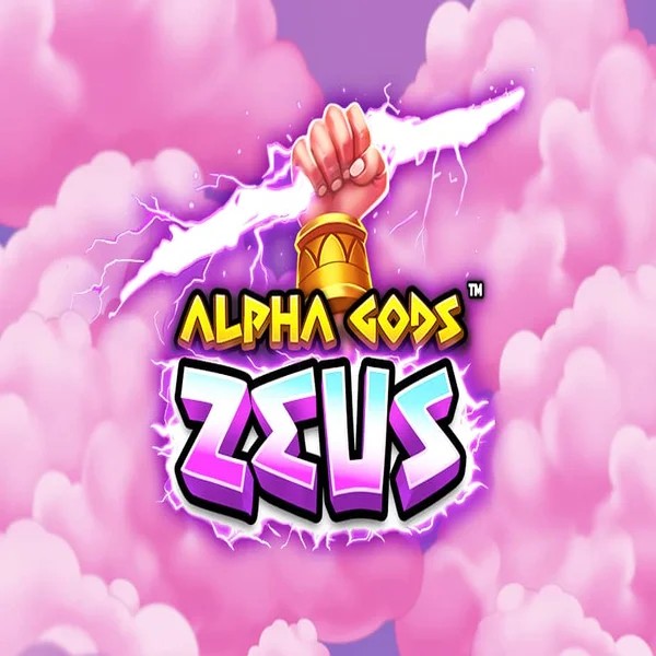 Alpha Gods Zeus casino game by PearFiction Studios – featured logo at GramsBet Casino