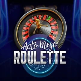 Official Live Casino logo: Auto Mega Roulette by Pragmatic Play at GramsBet Casino