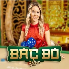 Bac Bo slot visual from Evolution available on gramsbetscasino.com
