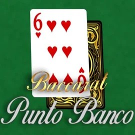 Baccarat - Punto Banco slot icon by Red Tiger Gaming, available at GramsBet Casino