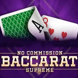 Baccarat Supreme logo by OneTouch Games GramsBet Casino