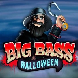 Big Bass Halloween casino game by Pragmatic Play – featured logo at GramsBet Casino
