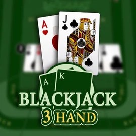 Table Games logo of Blackjack 3H (Habanero) from Habanero at GramsBet Casino