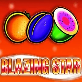 Blazing Star by Merkur Gaming, showcased at gramsbetscasino.com – game logo