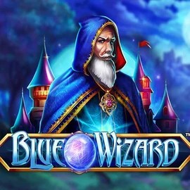 Blue Wizard slot icon by Quickspin, available at GramsBet Casino