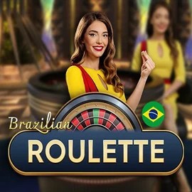 Brazilian Roulette (Pragmatic Play) logo by Pragmatic Play at GramsBet Casino