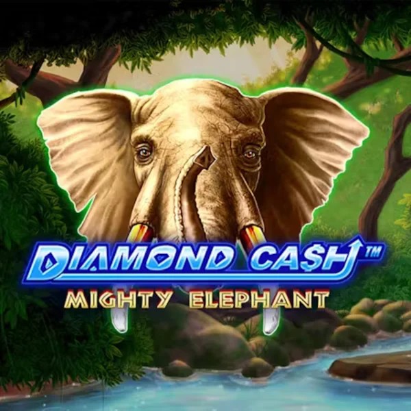 Diamond Cash Mighty Elephant game by Greentube – logo hosted on GramsBet Casino