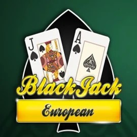 European Blackjack MH slot logo by Play'n GO at GramsBet Casino