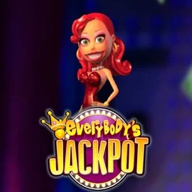 Everybody's Jackpots slot visual from Playtech available on gramsbetscasino.com