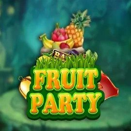 Fruit Party slot logo by Top Trend Gaming at GramsBet Casino