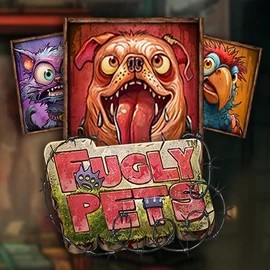Play the Fugly Pets slot by Stakelogic on GramsBet Casino