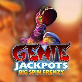 Genie Jackpots: Big Spin Frenzy slot icon by Blueprint Gaming, available at GramsBet Casino