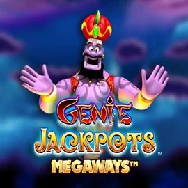 Genie Jackpots Megaways logo by Blueprint Gaming GramsBet Casino