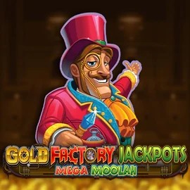 Gold Factory Jackpots Mega Moolah online slot from Aurum Signature Studios – play at gramsbetscasino.com