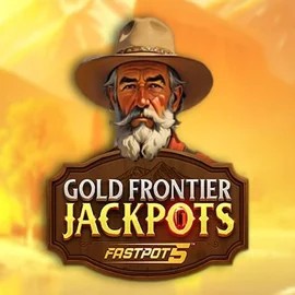 Gold Frontier Jackpots FastPot5 slot visual from Yggdrasil available on gramsbetscasino.com