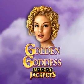 Golden Goddess Megajackpots casino game by IGT – featured logo at GramsBet Casino