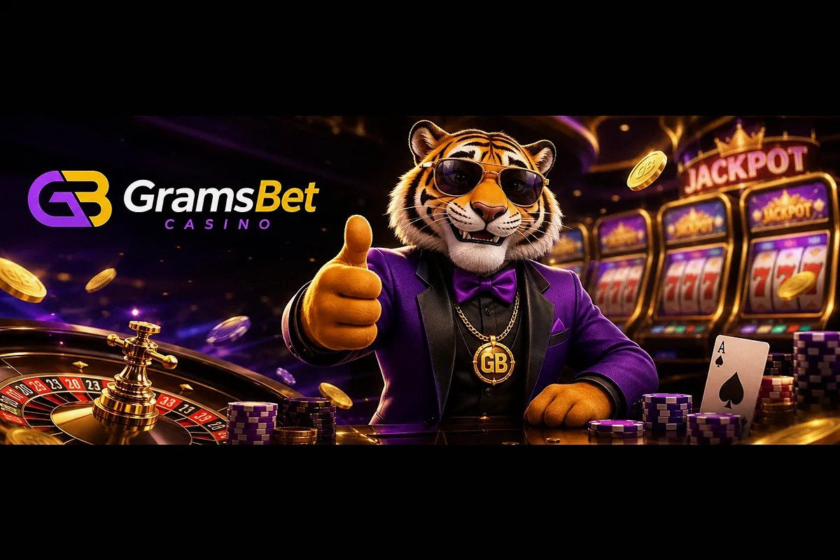 GramsBet Welkom