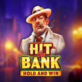 Official Slots logo: Hit The Bank Hold and Win by Playson at GramsBet Casino