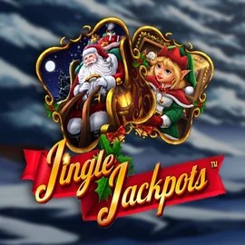 Jingle Jackpots logo – Jackpots by Dragon Gaming at GramsBet Casino