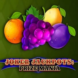 Joker Jackpots: Prize Mania slot visual from OctoPlay available on gramsbetscasino.com
