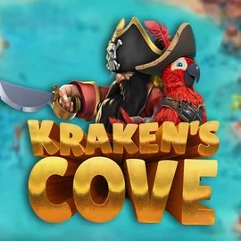 Krakens Cove online game logo by Relax Gaming on gramsbetscasino.com