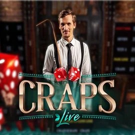 Live Casino logo of Live Craps from Evolution at GramsBet Casino