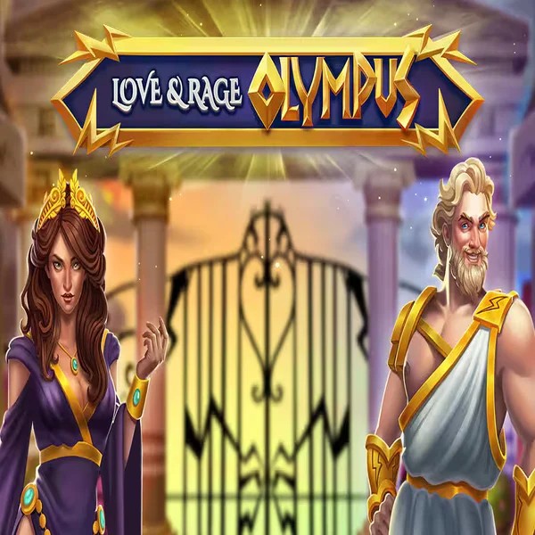 Slots logo of Love and Rage Olympus from Greentube at GramsBet Casino