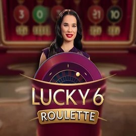 Lucky 6 Roulette slot visual from Pragmatic Play available on gramsbetscasino.com