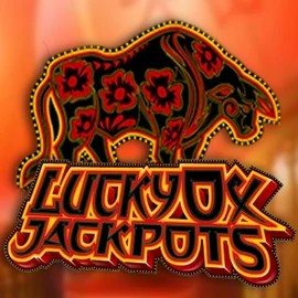 Official Jackpots logo: Lucky Ox Jackpots by Rival at GramsBet Casino