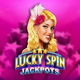 Lucky Spin Jackpots casino game by Novomatic – featured logo at GramsBet Casino