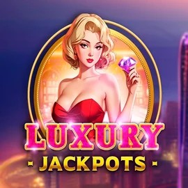 Luxury Jackpots game by Triple Cherry – logo hosted on GramsBet Casino