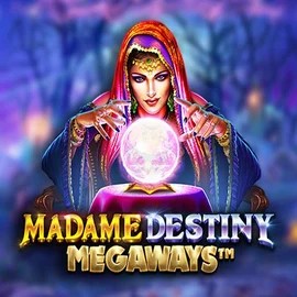 Madame Destiny Megaways game by Pragmatic Play – logo hosted on GramsBet Casino