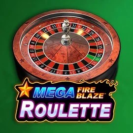 Mega Fire Blaze Roulette casino game by Playtech – featured logo at GramsBet Casino