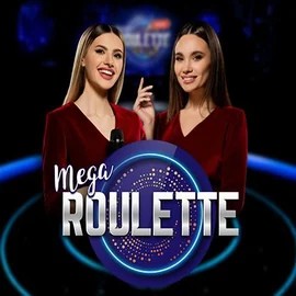 Enjoy Mega Roulette by Pragmatic Play – logo hosted on gramsbetscasino.com