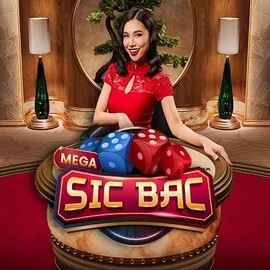Mega Sic Bac logo by Pragmatic Play GramsBet Casino