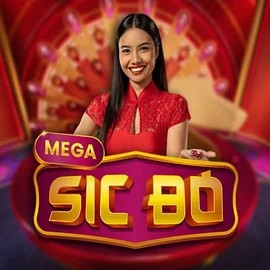 Mega Sic Bo slot visual from Pragmatic Play available on gramsbetscasino.com