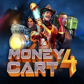 Money Cart 4 slot icon by Relax Gaming, available at GramsBet Casino