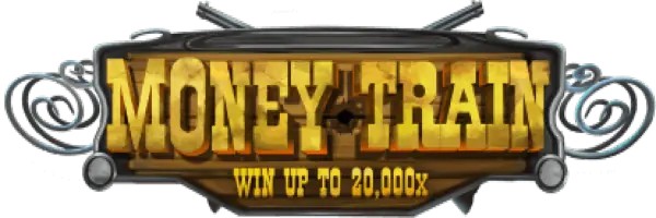 Money Train online game logo by Relax Gaming on gramsbetscasino.com