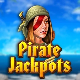 Pirate Jackpots logo by Belatra Games at GramsBet Casino