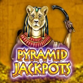 Pyramid Jackpots logo by King Show Games GramsBet Casino