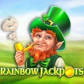 Jackpots logo of Rainbow Jackpots from Red Tiger Gaming at GramsBet Casino
