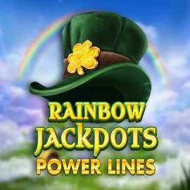 Rainbow Jackpots Power Lines logo by Red Tiger Gaming at GramsBet Casino