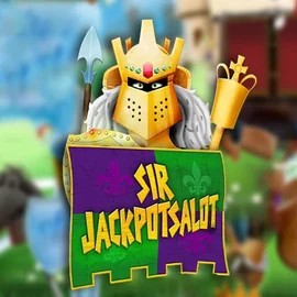 Sir Jackpots Alot slot icon by Core Gaming, available at GramsBet Casino