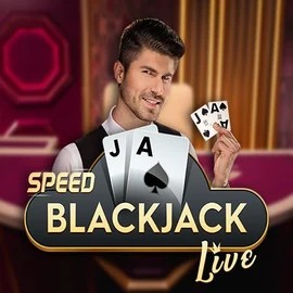 Speed Blackjack casino game by Pragmatic Play – featured logo at GramsBet Casino