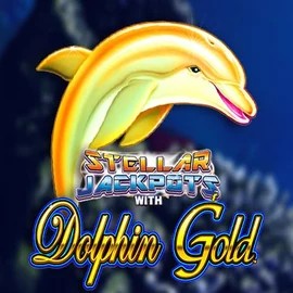 Play the Dolphin Gold with Stellar Jackpots slot by Lightning Box Game on GramsBet Casino